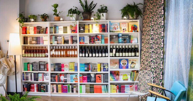 Trend: Bookstore Bars With Great Food and Natural Wine