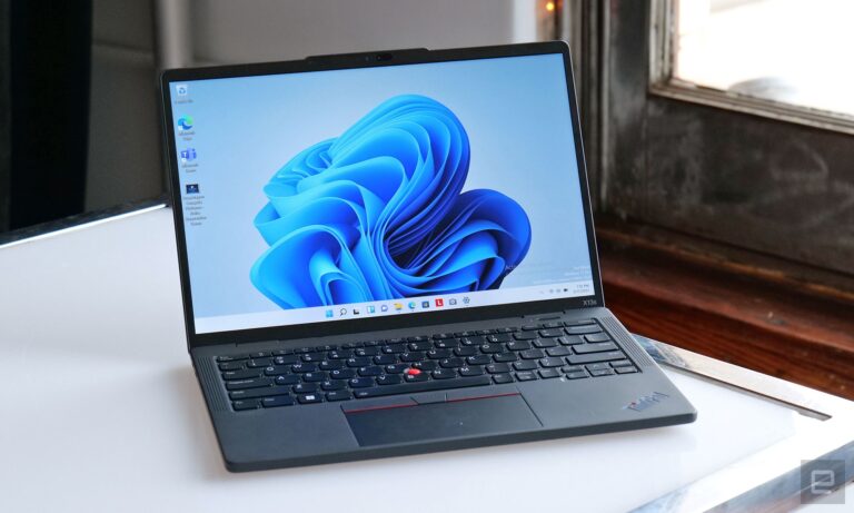 The ThinkPad X13s is Lenovo’s first Windows on Snapdragon ThinkPad