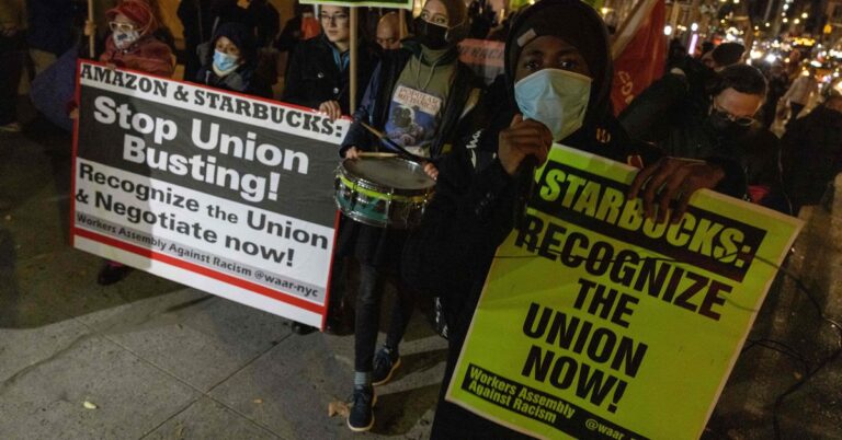Memphis Starbucks Worker Believes She Was Fired for Organizing a Union