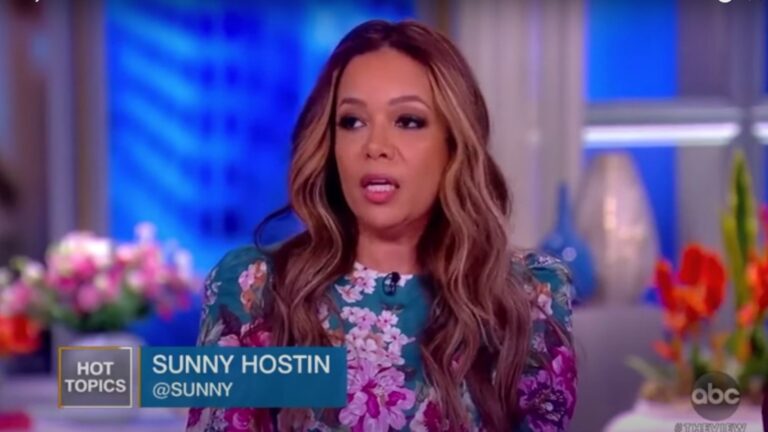 Sunny Hostin Suggests A Black Female Harvard Graduate Would Be ‘Overqualified’ For Supreme Court