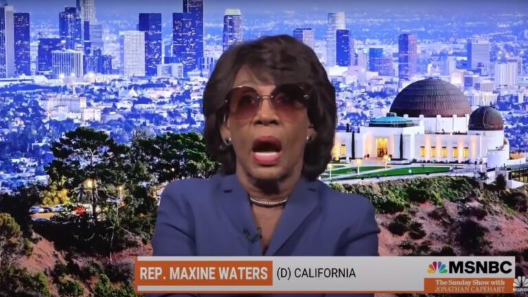 Maxine Waters Says ‘Disrespectful, Dishonorable’ To Call Black Woman SCOTUS Pick ‘Affirmative Action’