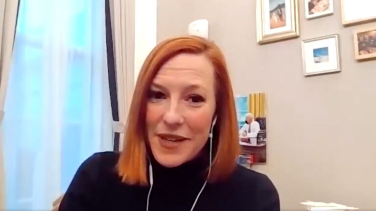 Psaki Bewildered That Republicans Would Focus On Crime – Calls It ‘Alternate Universe’