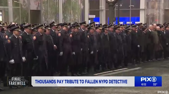 NYC Teacher Fired After Ominous Post Suggesting Violence Against Police Funeral