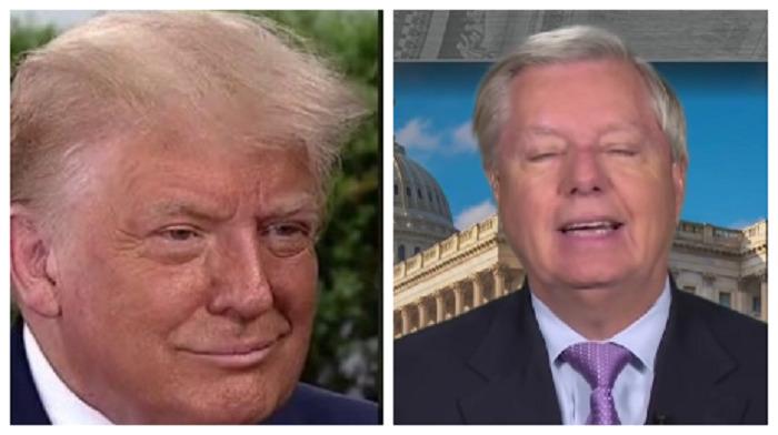 Trump Rips Lindsey Graham – ‘Lindsey’s A Nice Guy, But He’s A RINO’