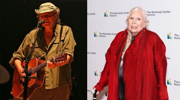 Aging Hippie Rockers Neil Young And Joni Mitchell’s Past Controversies Resurface Amid Spotify Feud