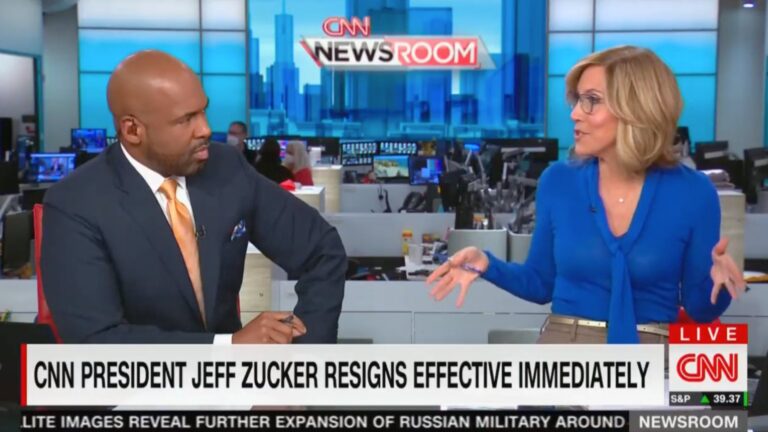 CNN Anchor Gets Emotional Over Defending Zucker, Who Resigned Over Secret Relationship With Subordinate