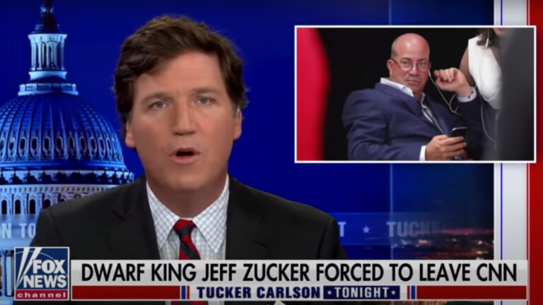 Tucker Carlson Speculates ‘Jeff Zucker Did Not Get Canned For His Sex Life’