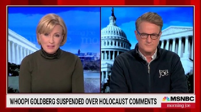 MSNBC Now Whines That Cancel Culture Is Out Of Hand After Whoopi Goldberg’s Suspension