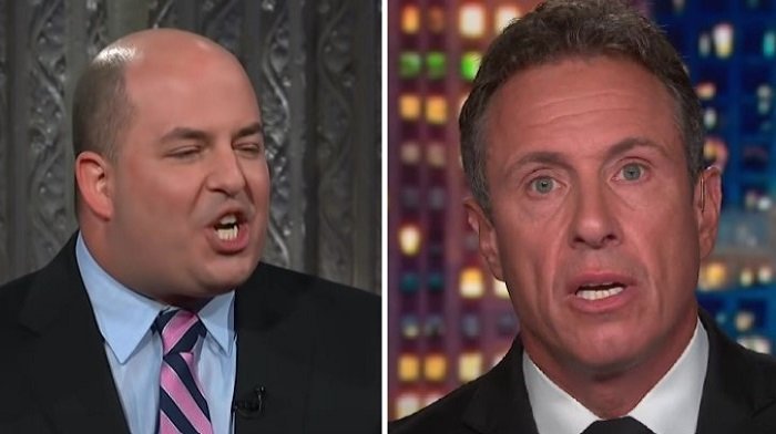 Chaos: Brian Stelter Accuses Chris Cuomo Of Trying To ‘Burn Down’ CNN, Insider Demands Stelter Be Fired
