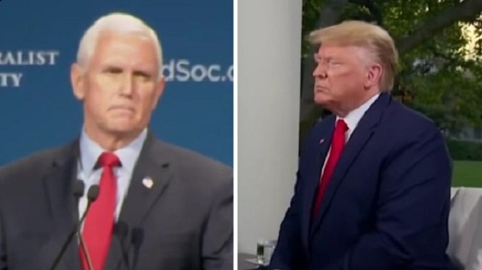Trump Fires Back After Mike Pence Says He Had ‘No Right’ To Object To Electoral College