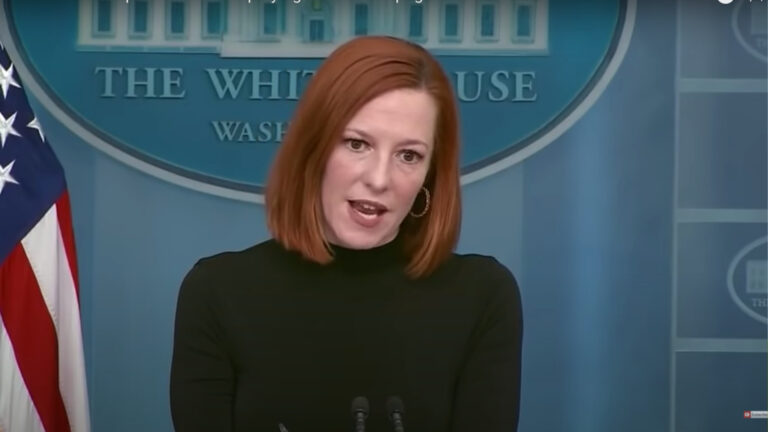 Reporter Confronts Psaki About Biden Admin Officials Accusing Journalists Of Doing Putin’s, ISIS’s Bidding