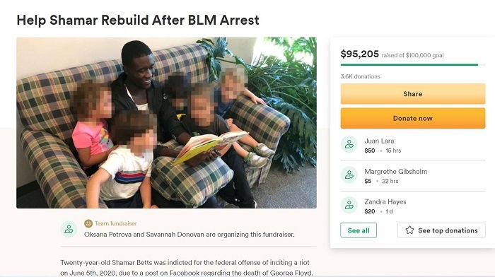 GoFundMe Shuts Down Fundraiser For ‘Freedom Convoy’, Keeps Fundraisers For Rioters And Felons