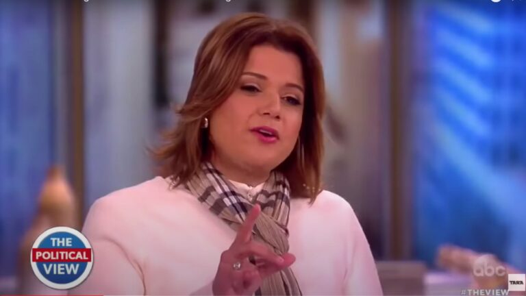 ‘The View’s’ Ana Navarro Attacks GOP For Censuring Liz Cheney: RNC Stands For ‘Republicans With No Cojones’