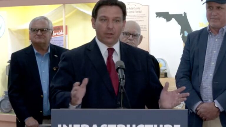 DeSantis Slams Democrat Governors: ‘Science Didn’t Change… The Political Science Changed’