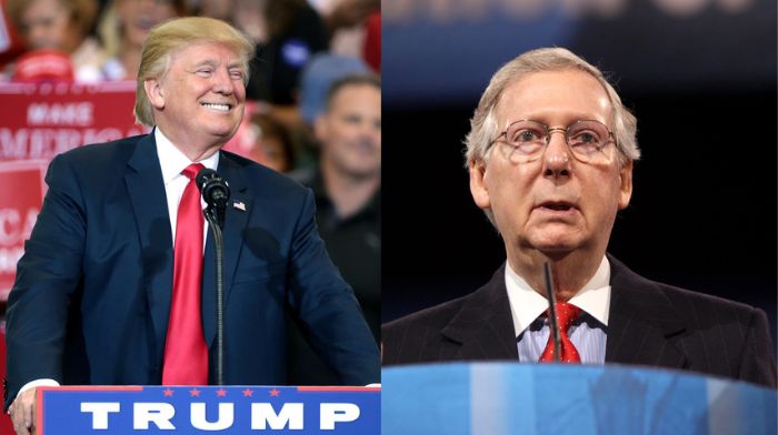 Trump Fires Back After McConnell Attacks GOP Censure Of Never Trumpers Cheney, Kinzinger