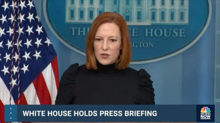 Psaki Again Blames Big Meat For 20% Increase In Beef Prices