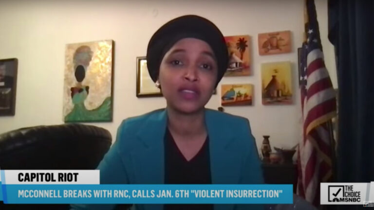 Ilhan Omar Slams Democrat Critics Of ‘Defund The Police,’ Claims They Don’t Care About The ‘Vulnerable’