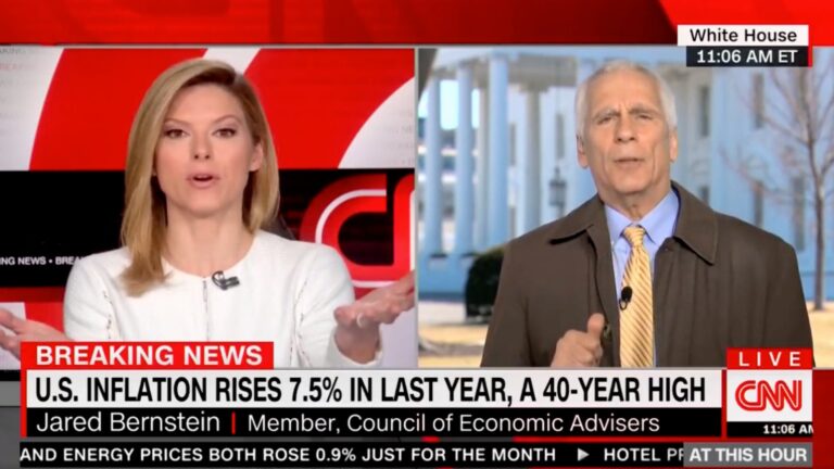 Watch: CNN Host Isn’t Buying Biden Official’s Inflation Spin