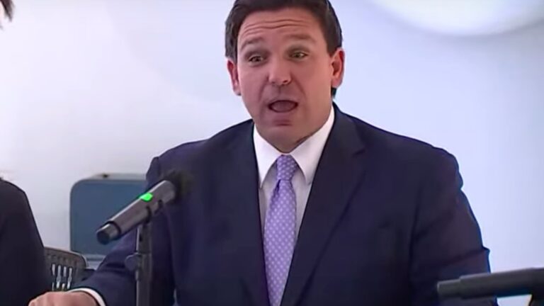 Ron DeSantis Says Parents Should Be Able To Sue If Their Kids Were Forced To Mask In Schools