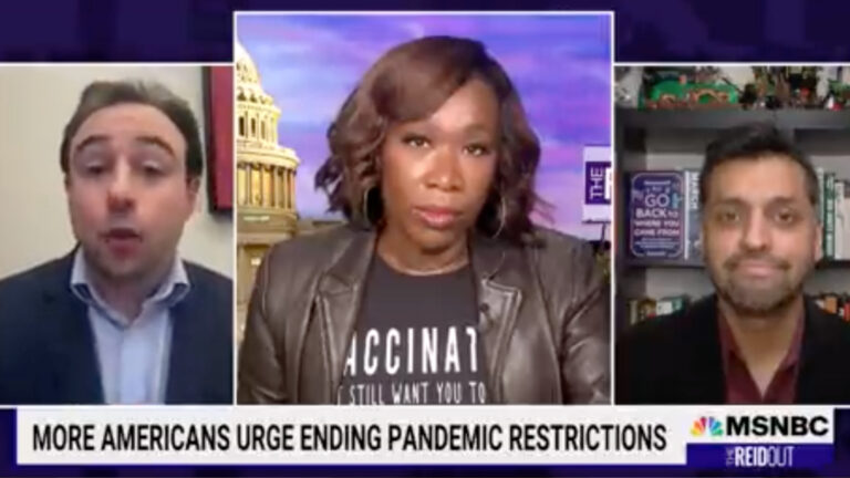 MSNBC’s Joy Reid Laments That People Will Have To Wait To ‘Vaccinate Their Babies’