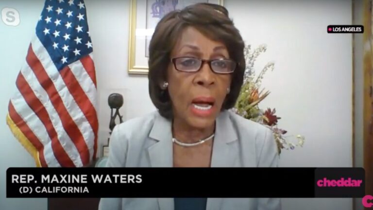Maxine Waters: Trump Trying To Expand His Base In Such A Way To ‘Undermine The Constitution’