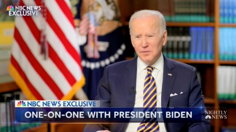 Biden Says It’s ‘Probably Premature’ To Get Rid Of COVID Mask Mandates