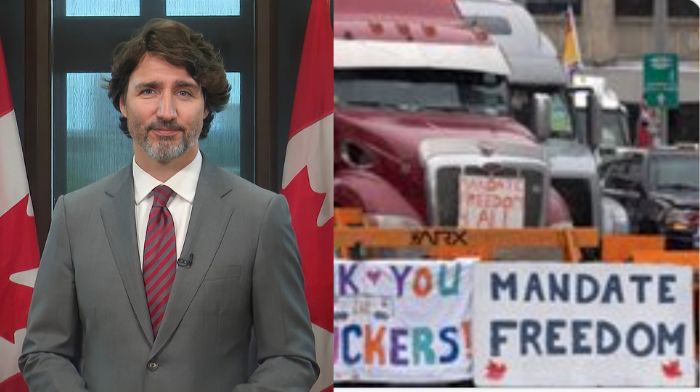 Trudeau Freezes Canadian Truckers’ Bank Accounts, Truckers Say ‘We Will Hold The Line’