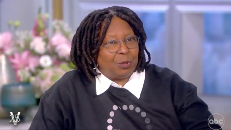Whoopi Goldberg Says That Because Of Trump America Is ‘Tipping Towards’ A Taliban Mentality