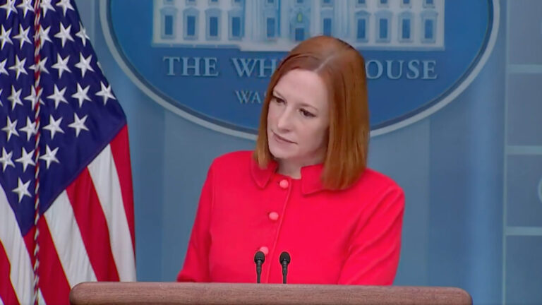 Psaki Refuses To Answer Question About Latest Durham Findings On RussiaGate