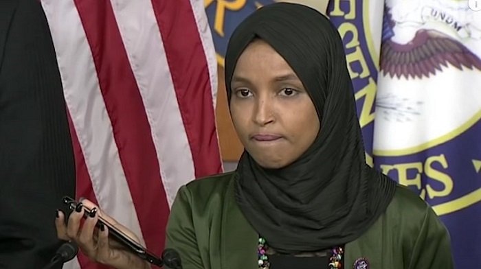 Ilhan Omar Slams Reporters For Harassing People Who Donated To Freedom Convoy Truckers