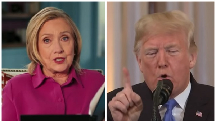 Donald Trump Slams Hillary After She Laughs Off Allegations Her Campaign Paid To ‘Spy’ On Him