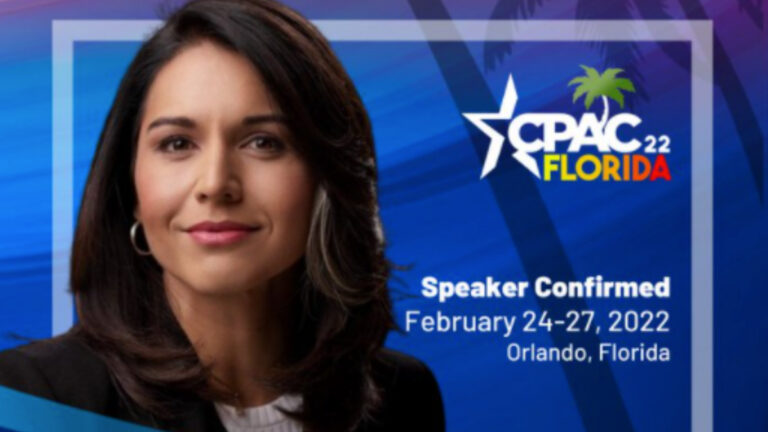 Is She Getting Ready To Switch Parties? Tulsi Gabbard Will Give Headline Speech At CPAC