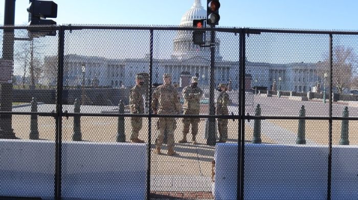 Fencing Not Enough: D.C. Now Calling In National Guard, Tow Trucks