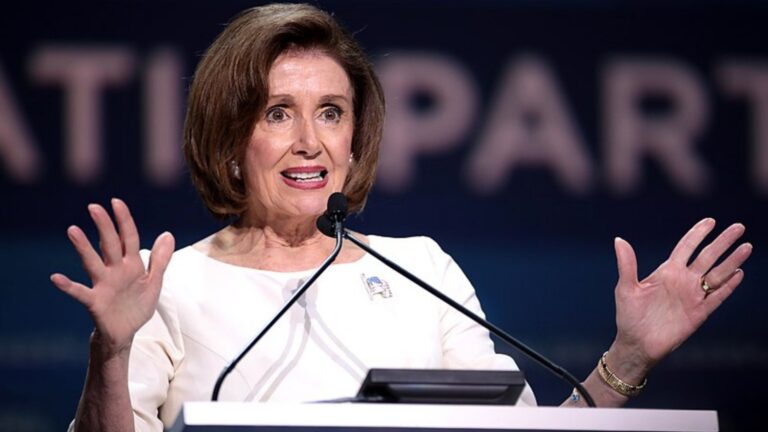 Nancy Pelosi Says She’s ‘Closely’ Monitoring The Freedom Trucker Convoy Heading To DC