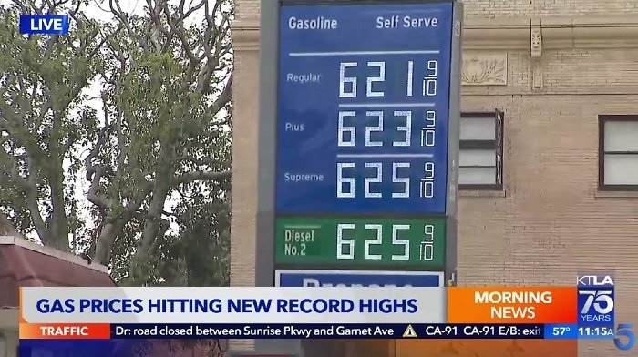 White House: Get Ready For Gas Prices To Soar Even Higher