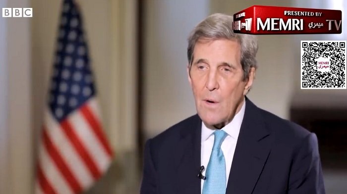 John Kerry Worries About ‘Massive Emissions Consequences’ From Russian Invasion