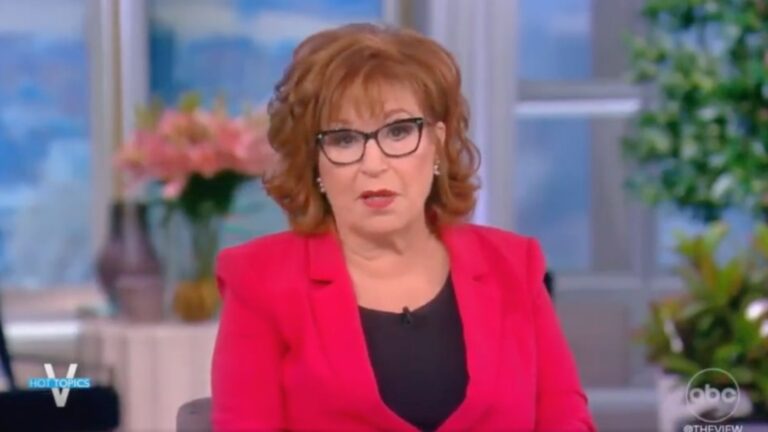 Joy Behar Whines That Her Travel Plans Have Been Affected By War In Europe 