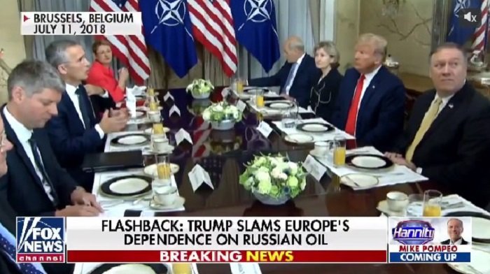 Flashback: Trump Slammed NATO Leaders For Being ‘Totally Controlled’ By Russia