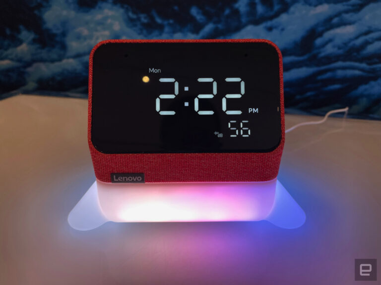 Lenovo’s new Smart Clock Essential with Alexa is 29 percent off at Amazon