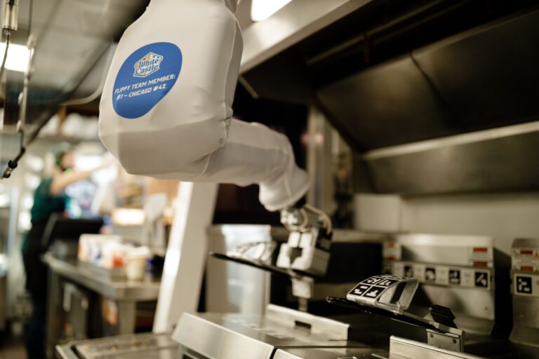 A burger-flipping robot may be coming to a White Castle near you