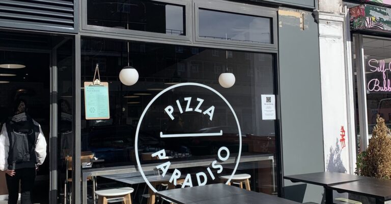 Deliveroo Opens First Restaurant, Pizza Paradiso in Swiss Cottage