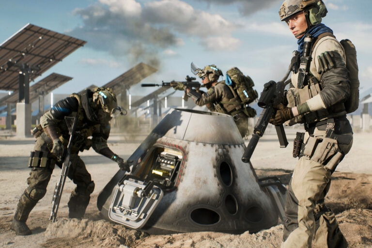 DICE delays ‘Battlefield 2042’ season one to fix the core game
