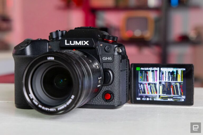 Panasonic’s 25-megapixel GH6 is the highest resolution Micro Four Thirds camera yet