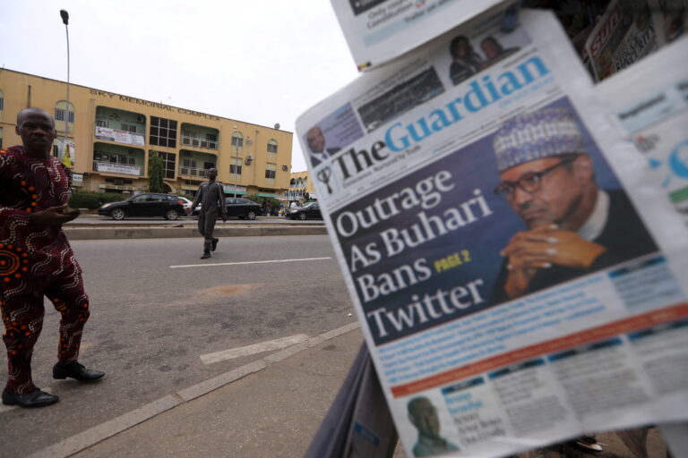 Advocacy group sues Nigerian government over failure to publish Twitter agreement