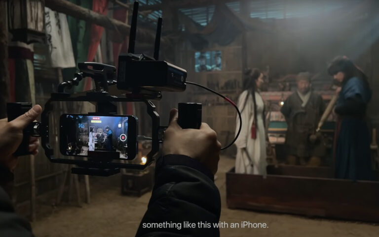 Apple taps ‘Oldboy’ director to shoot a martial arts fantasy film on an iPhone 13 Pro