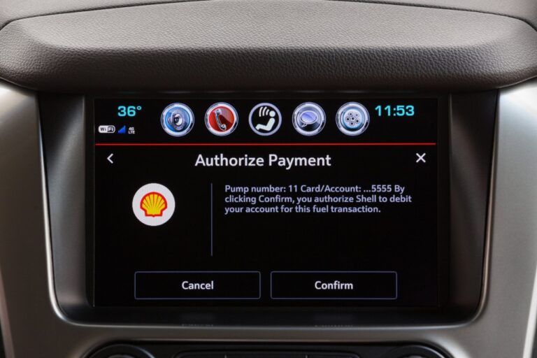 GM is shutting down its in-car shopping app