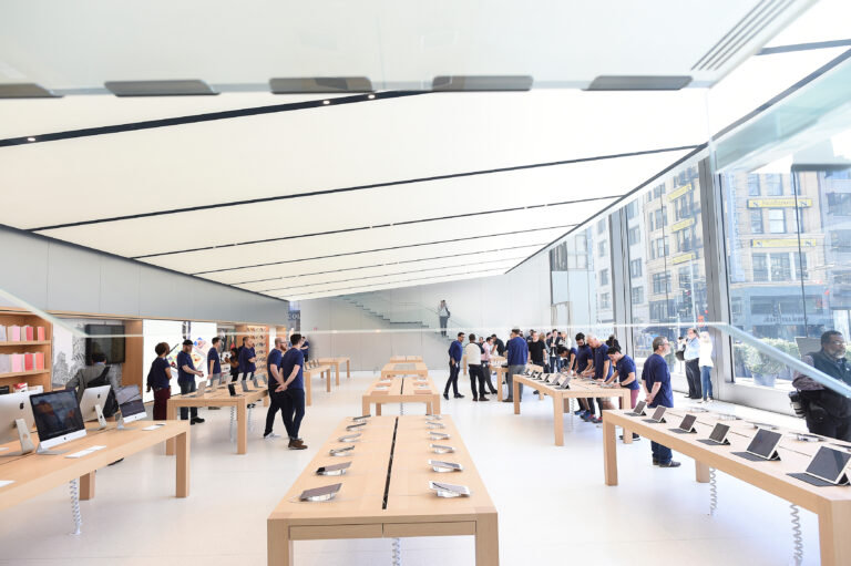 Apple to offer paid parental leave and more sick days to retail employees