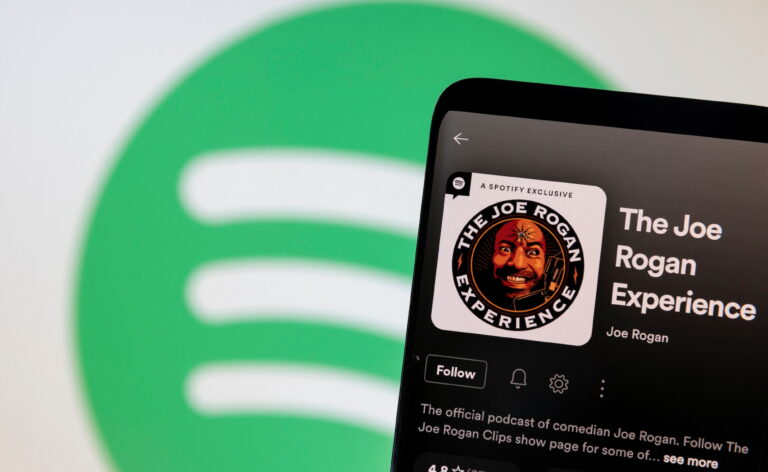 Spotify’s deal with Joe Rogan is reportedly worth at least $200 million