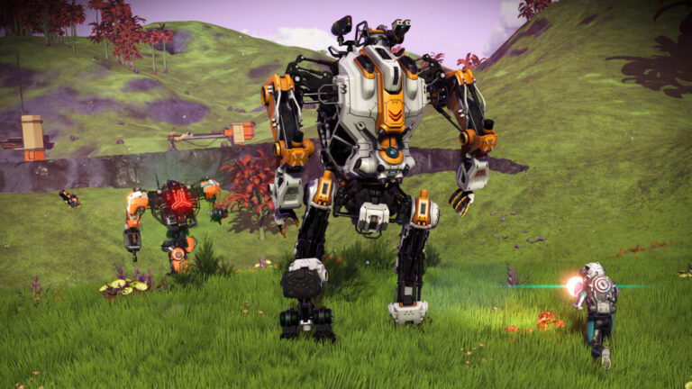 ‘No Man’s Sky’ update brings buildable AI mechs and improves the Sentinels