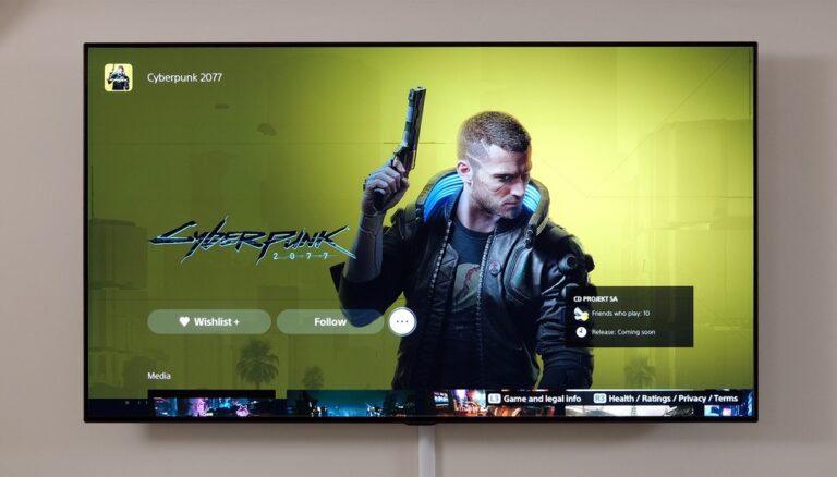 The PS5 and Xbox Series X/S versions of ‘Cyberpunk 2077’ are out now